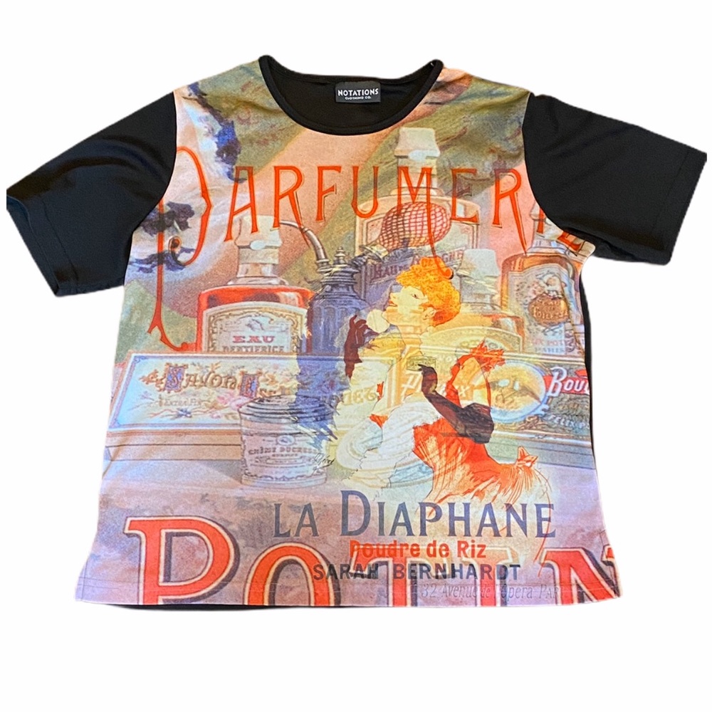 FINALSALE Notations Parfumerie France Graphic Tee